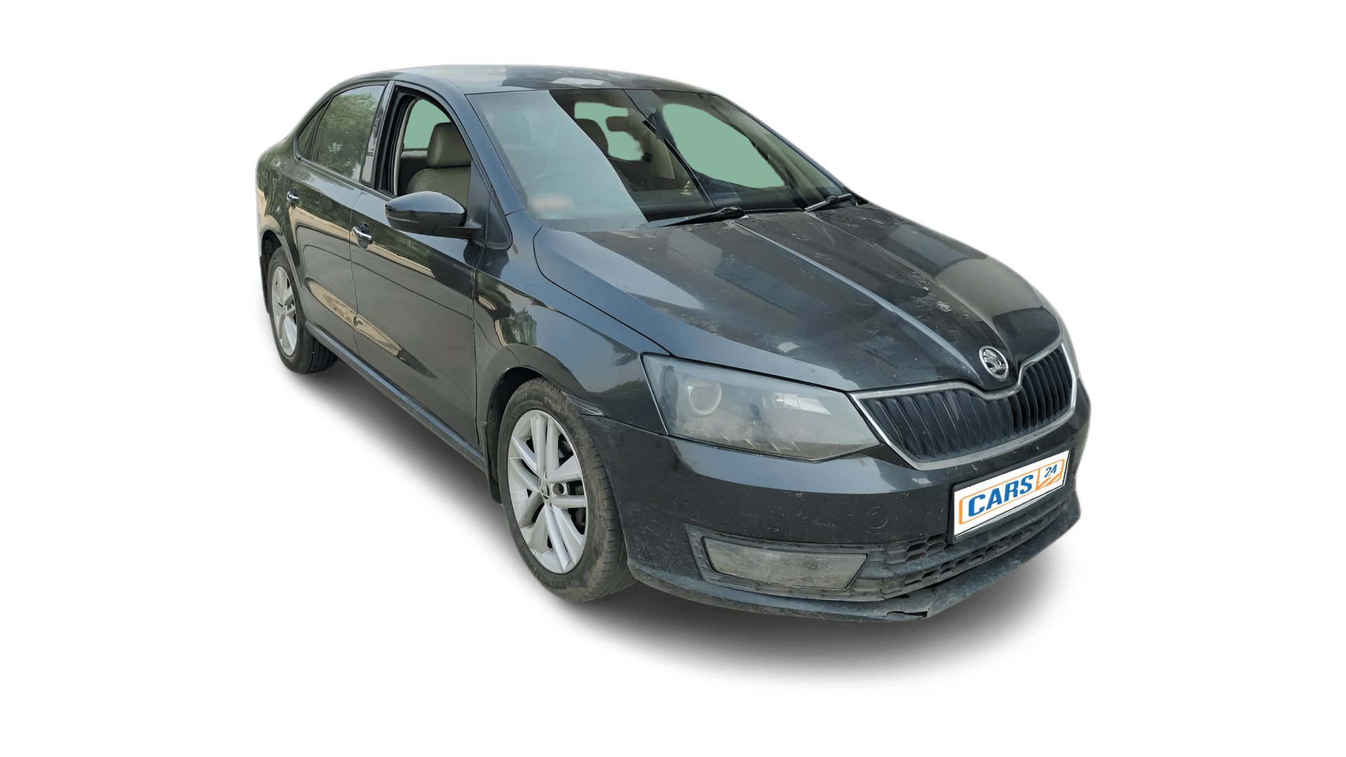 2017 Skoda Rapid - Sedan - Diesel - Manual - ₹4.35 lakh